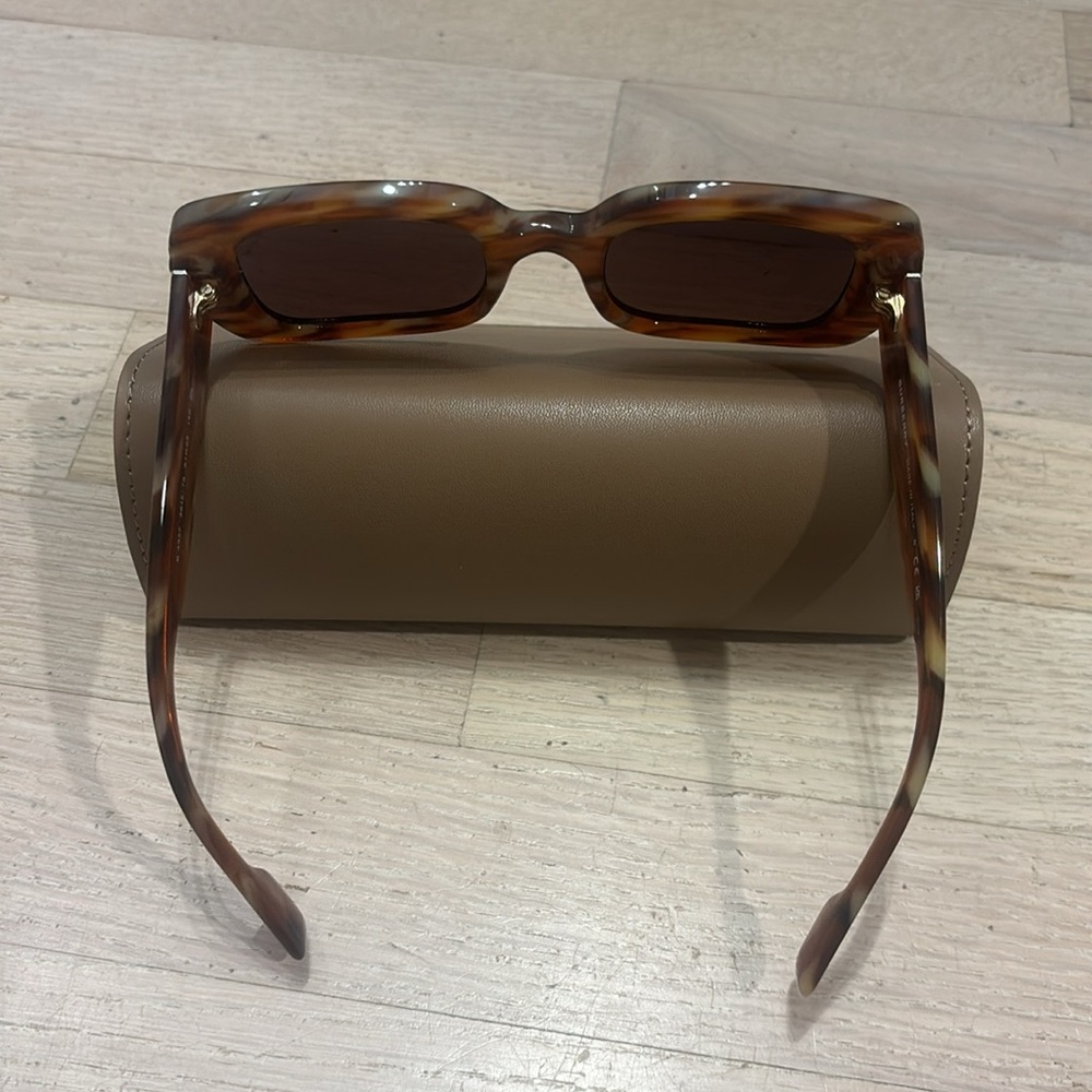 NIB Burberry BE4327 Delilah Sunglasses in Brown - Picture 5 of 9